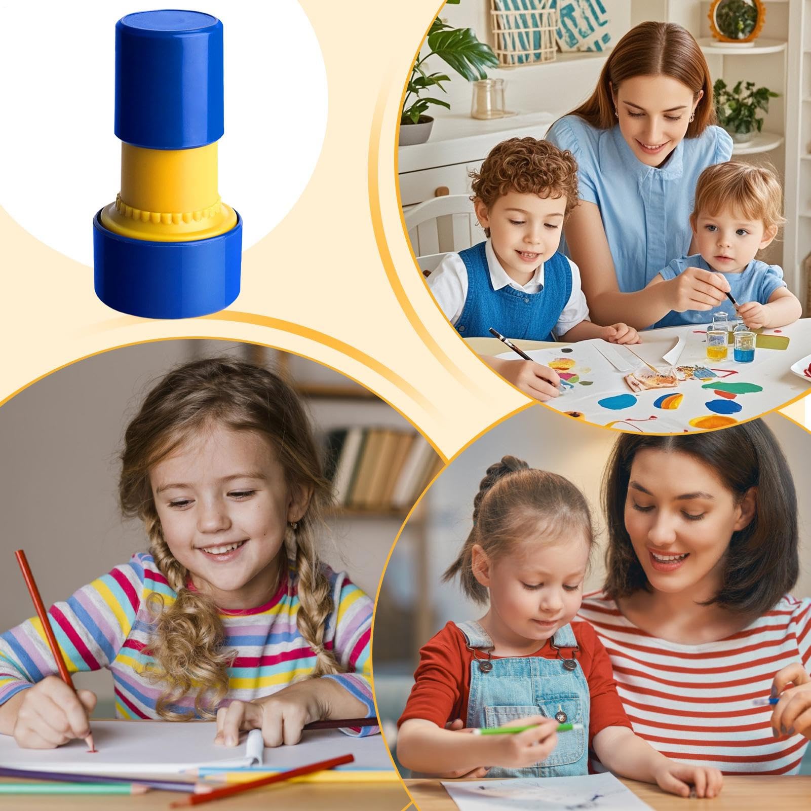 'orologio, Attività divertenti educative per imparare l'ora, 'orologio dei bambini, per l'aula per bambini a casa d'arte pittura scrapbook compleanno festa scuola e festa