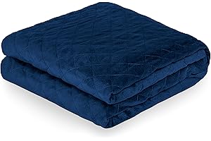 Bare Home Duvet Cover for Weighted Blanket