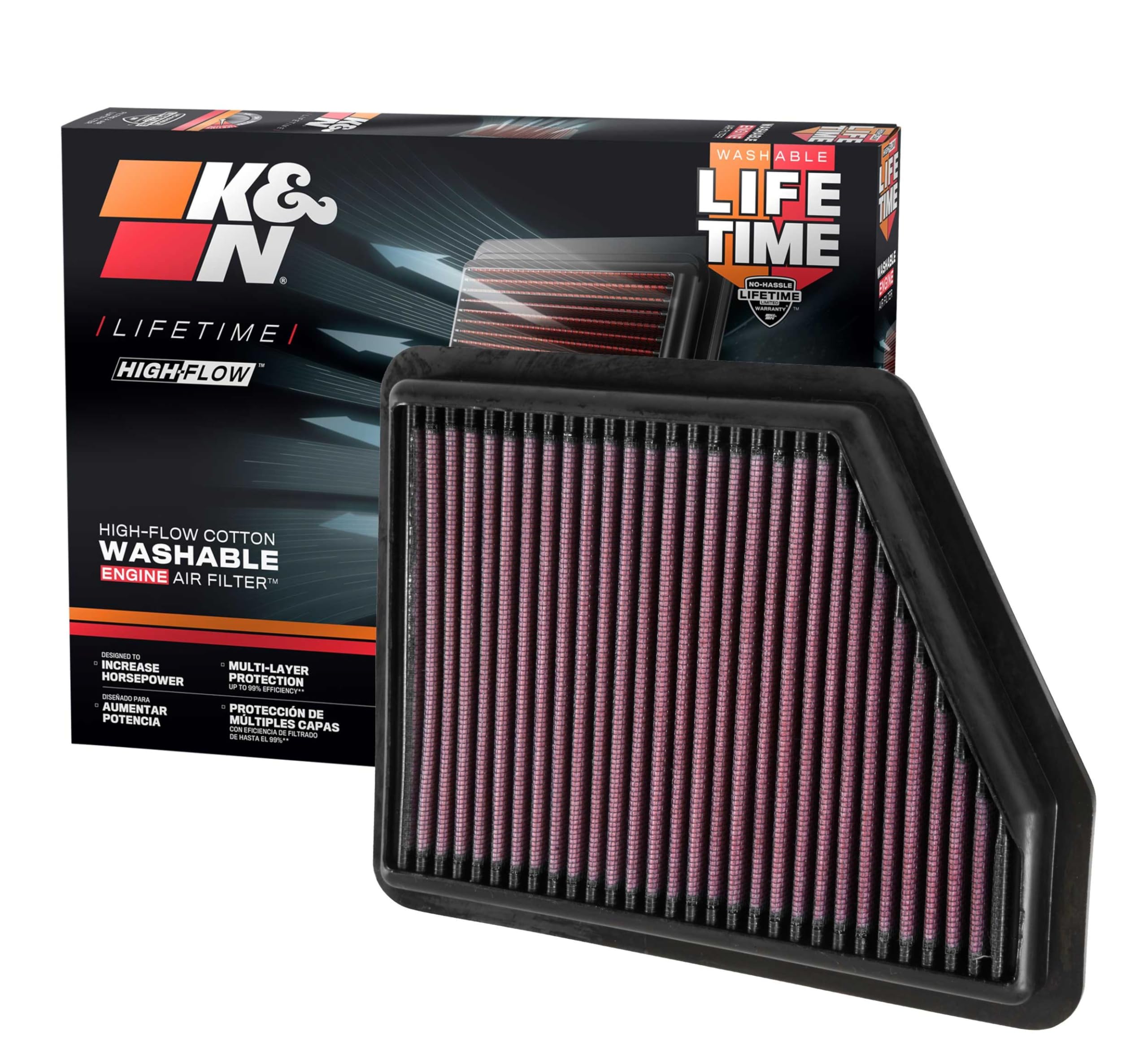 K&N33-5045 Replacement Air Filter
