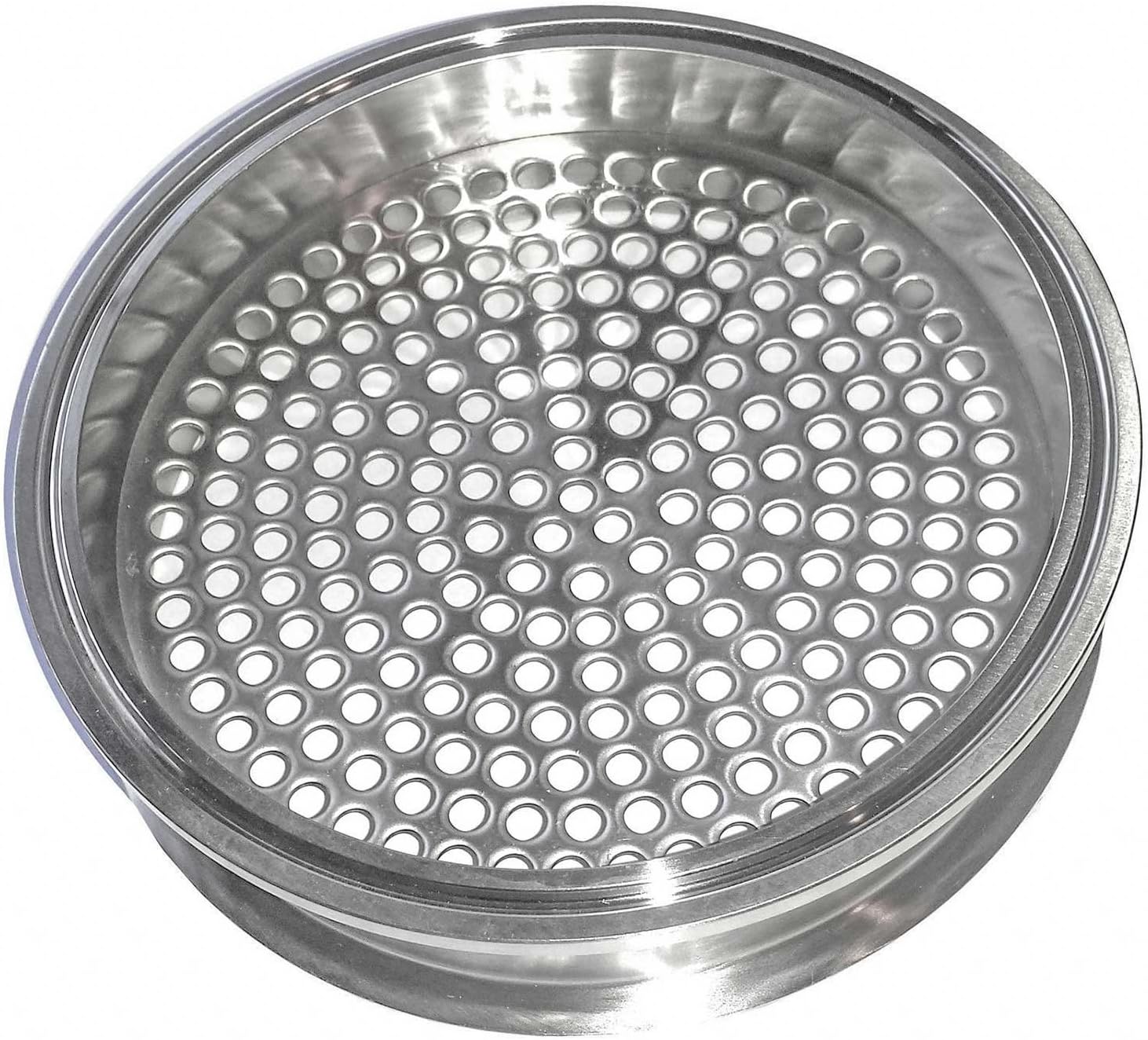 HFS(R) 12" Tri Clamp Filter Plate Ring, Retaining Ring Stainless Steel 304