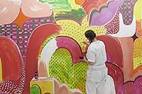 Vista 7 de Liquitex BASICS Pintura Acrílica Fluida, Botella de 118ml (4 oz), Tono Verde Hookers Permanente