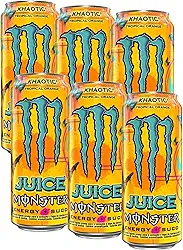 Pack de Monster Khaotic LT 473ml - Unidade 6 unidades