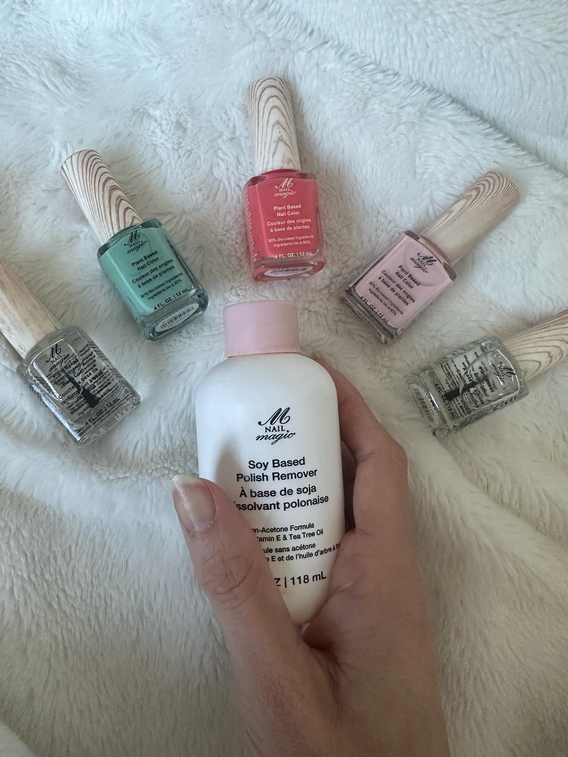 Nail Magic® Soy Based Polish Remover