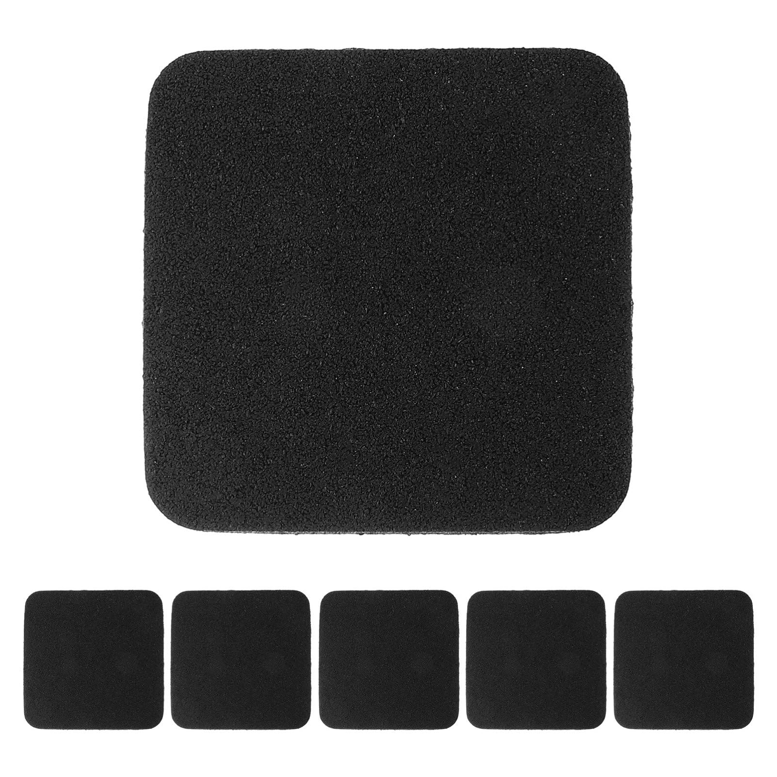 HANABASS Quiet Workout Experience Exercise Mat Vibration Control Thick Padding Soundproof Anti-Slip for Home Gym Use