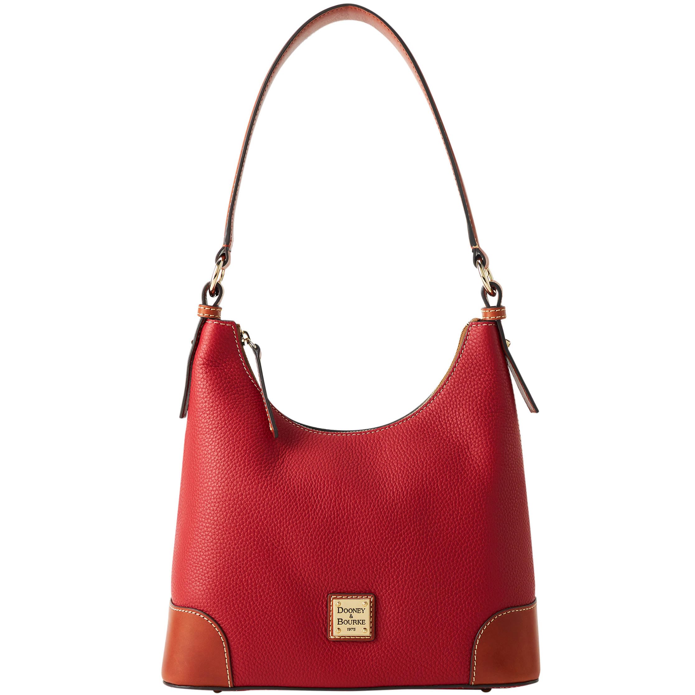 Dooney & Bourke Handbag, Pebble Grain Hobo