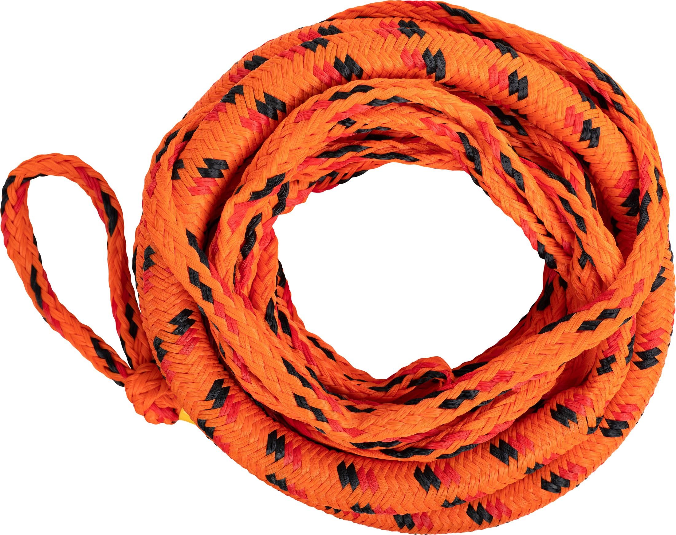 MESLE Schlepp-Leine Bungee 4P 50' für Wassersport Tubes und Schleppreifen, mit Bungee Effekt, elastisches Zug-Seil für 4 Personen Towable, Länge 15,2 m