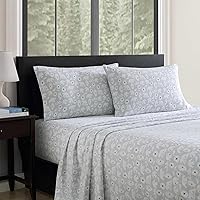 Vista 256 de Eddie Bauer - Full Sheets, Cotton Flannel Bedding Set, Brushed For Extra Softness, Cozy Home Decor (Dog Friends, Full)