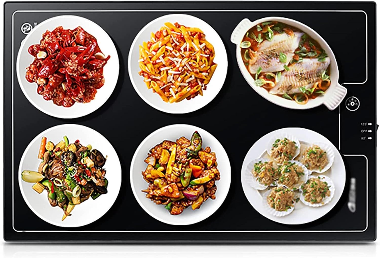 230W Electric Food Warmer Warming Serving Tray 22x14 inch