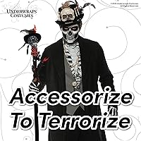Vista 2 de UNDERWRAPS Guantes de boxeo para disfraz de Halloween, guantes de boxeo unisex para hombres y mujeres, disfraz de boxeo, disfraces de boxeo