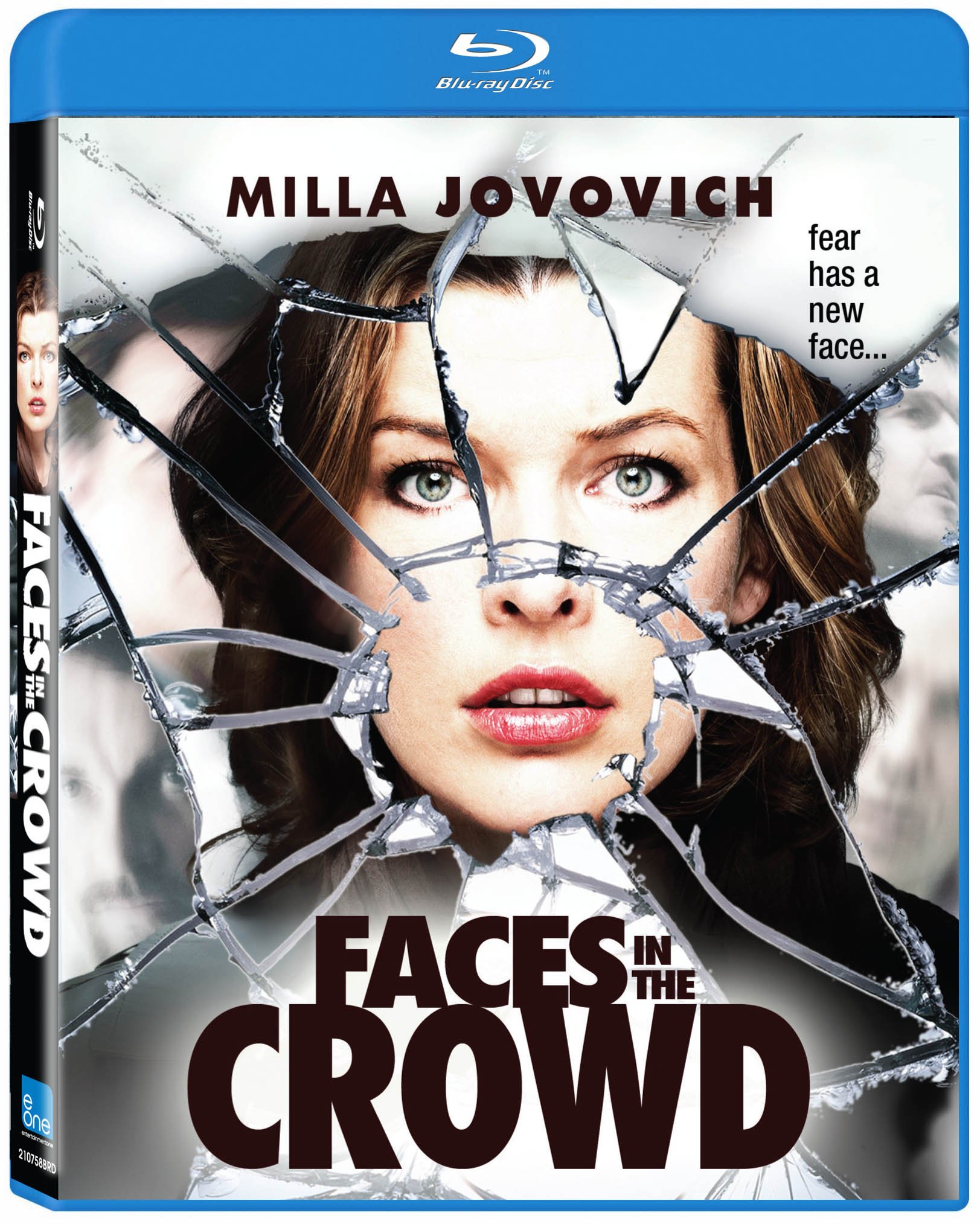 Faces In The Crowd (Blu-Ray) [Blu-ray]