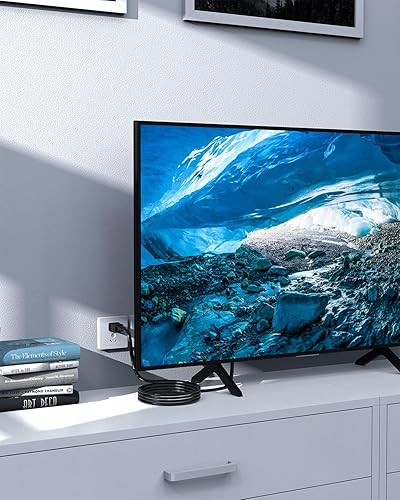 Miniatura 8 de Cable de alimentación de CA apto para suministro universal de 2 clavijas de repuesto de 6 pies (consulta la página de detalles para más información)