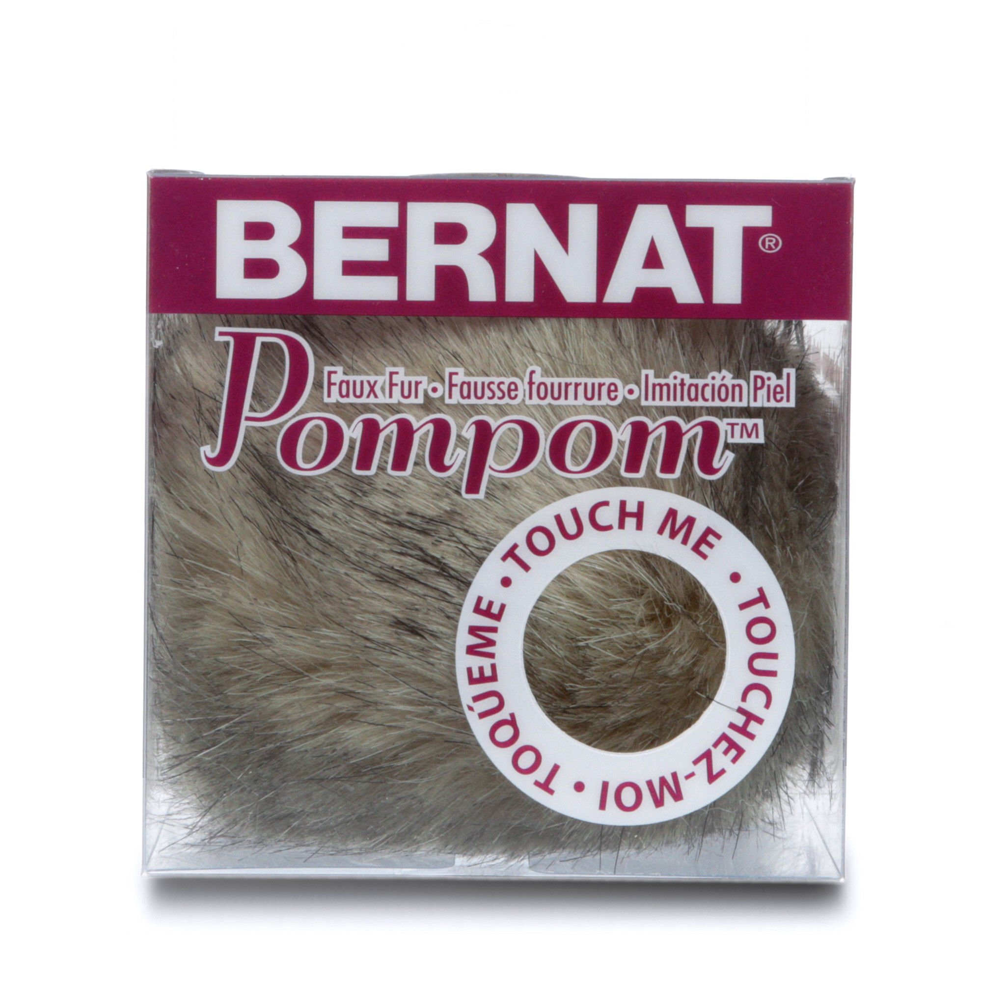 Bernat Pom Pom - Grey Linx