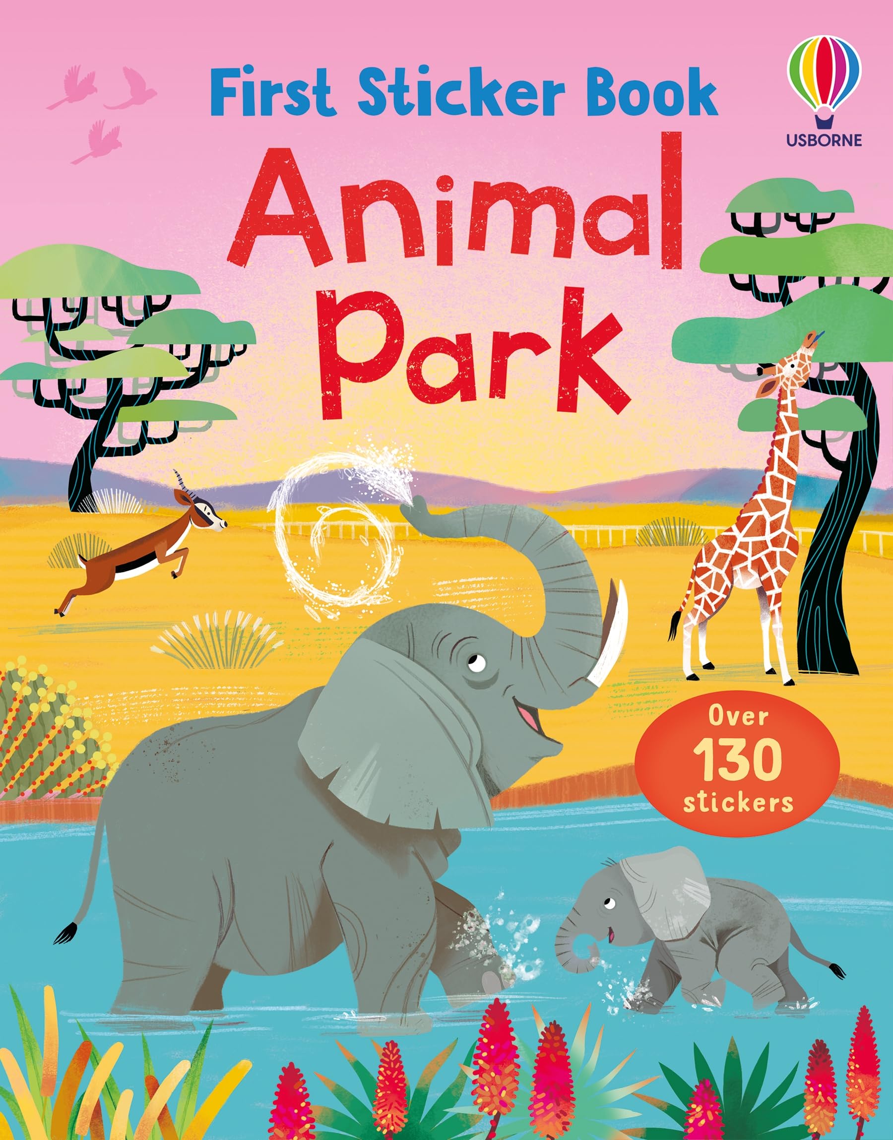 First Sticker Book Animal Park