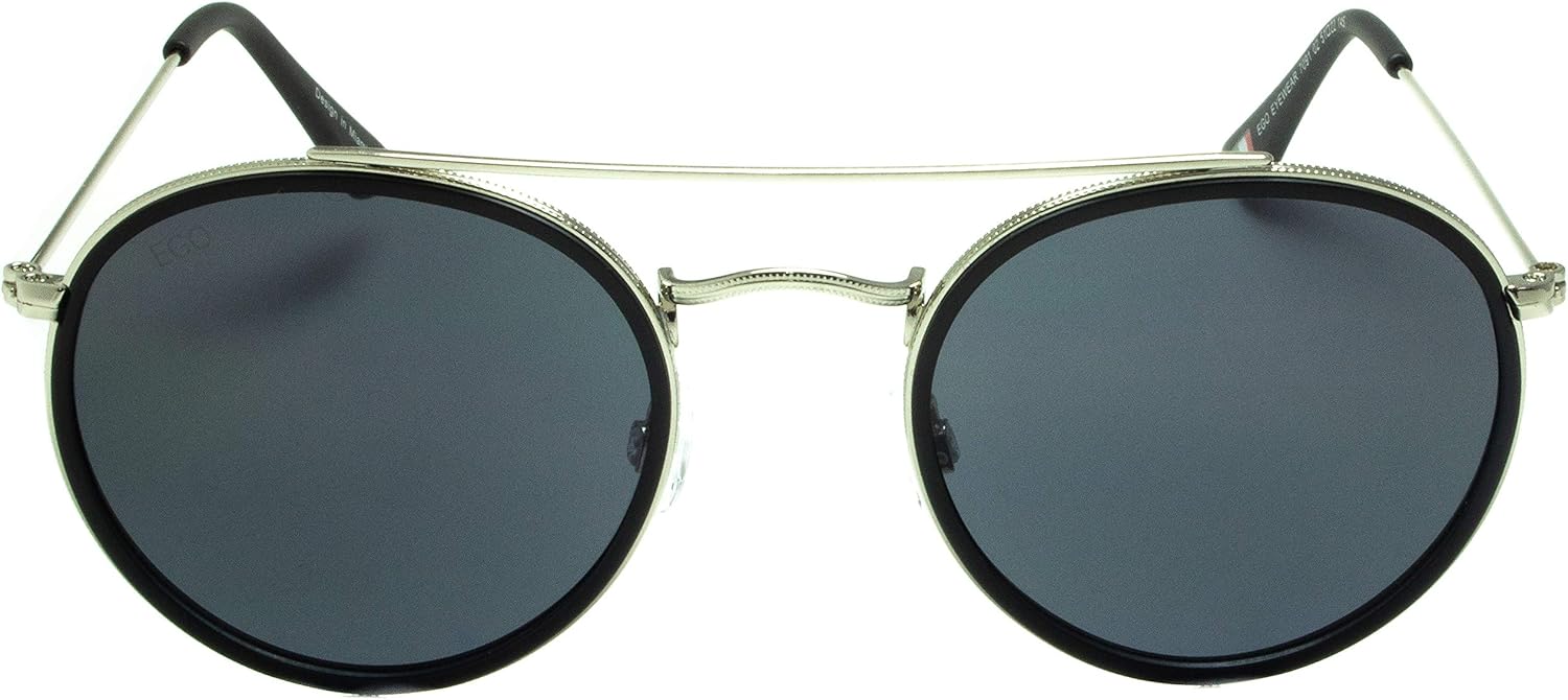 7091 Round Retro Sunglasses UV Protection - Image 2
