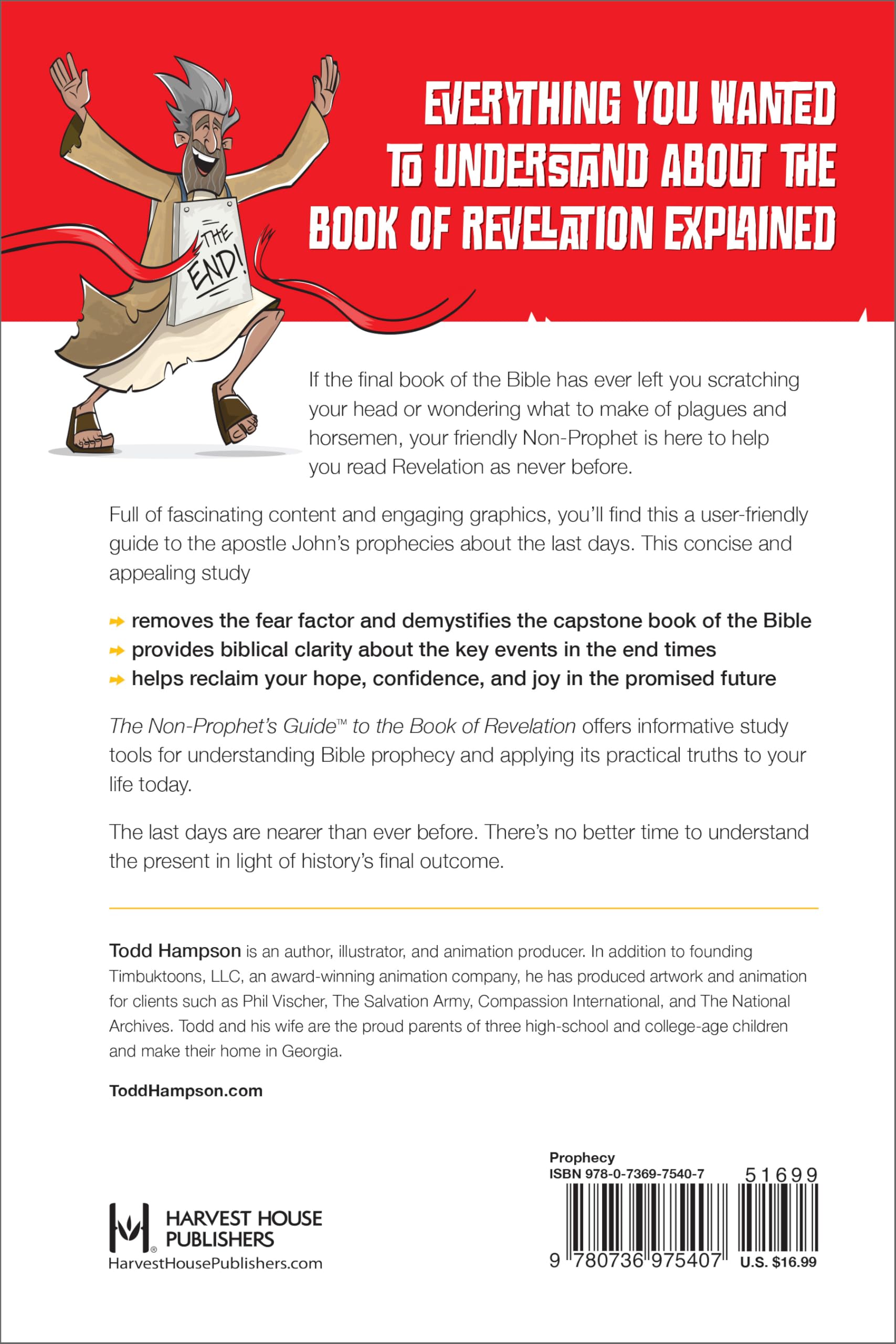 The Non-Prophet's Guide to the Book of Revelation: Bible Prophecy for Everyone