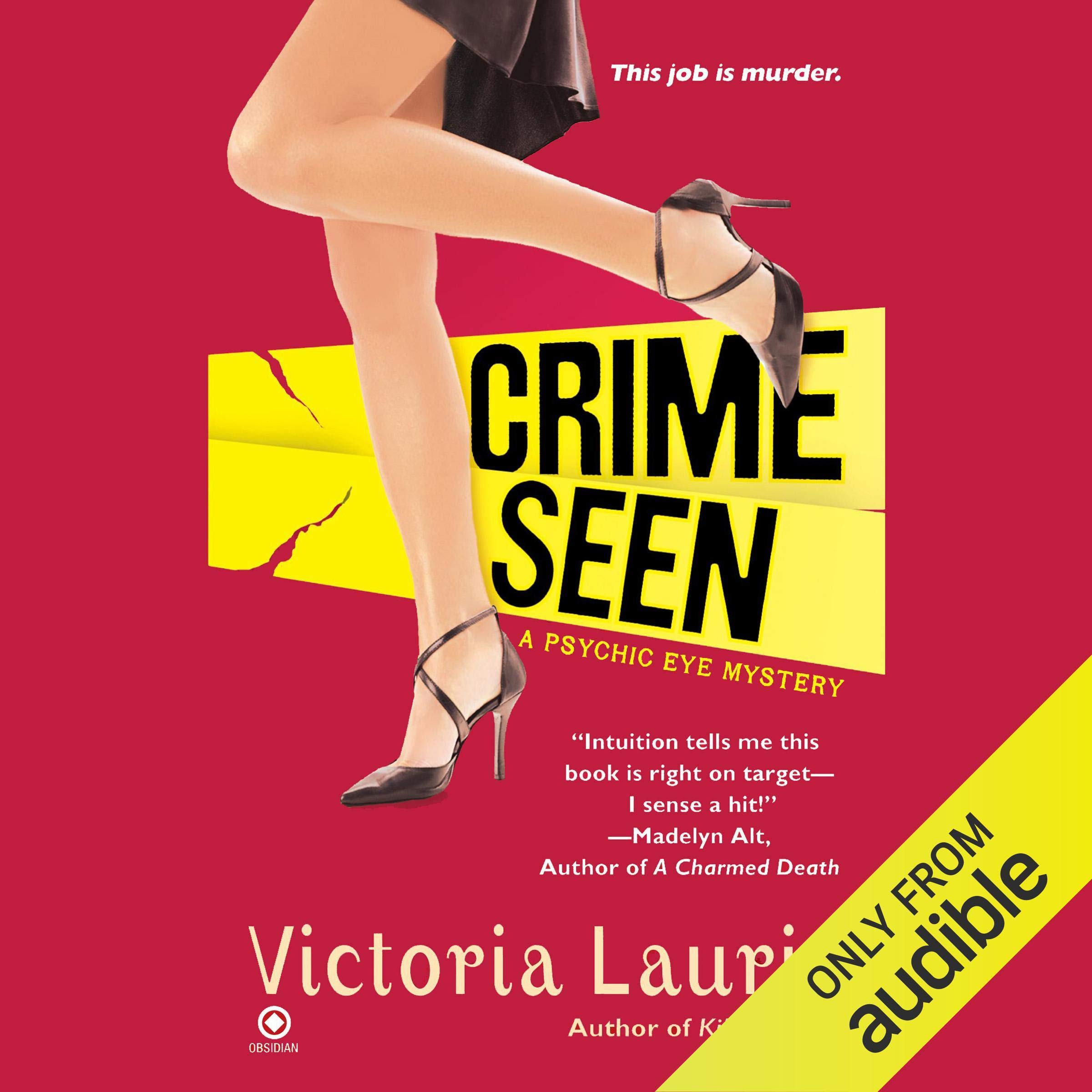 Cover art for Crime Seen