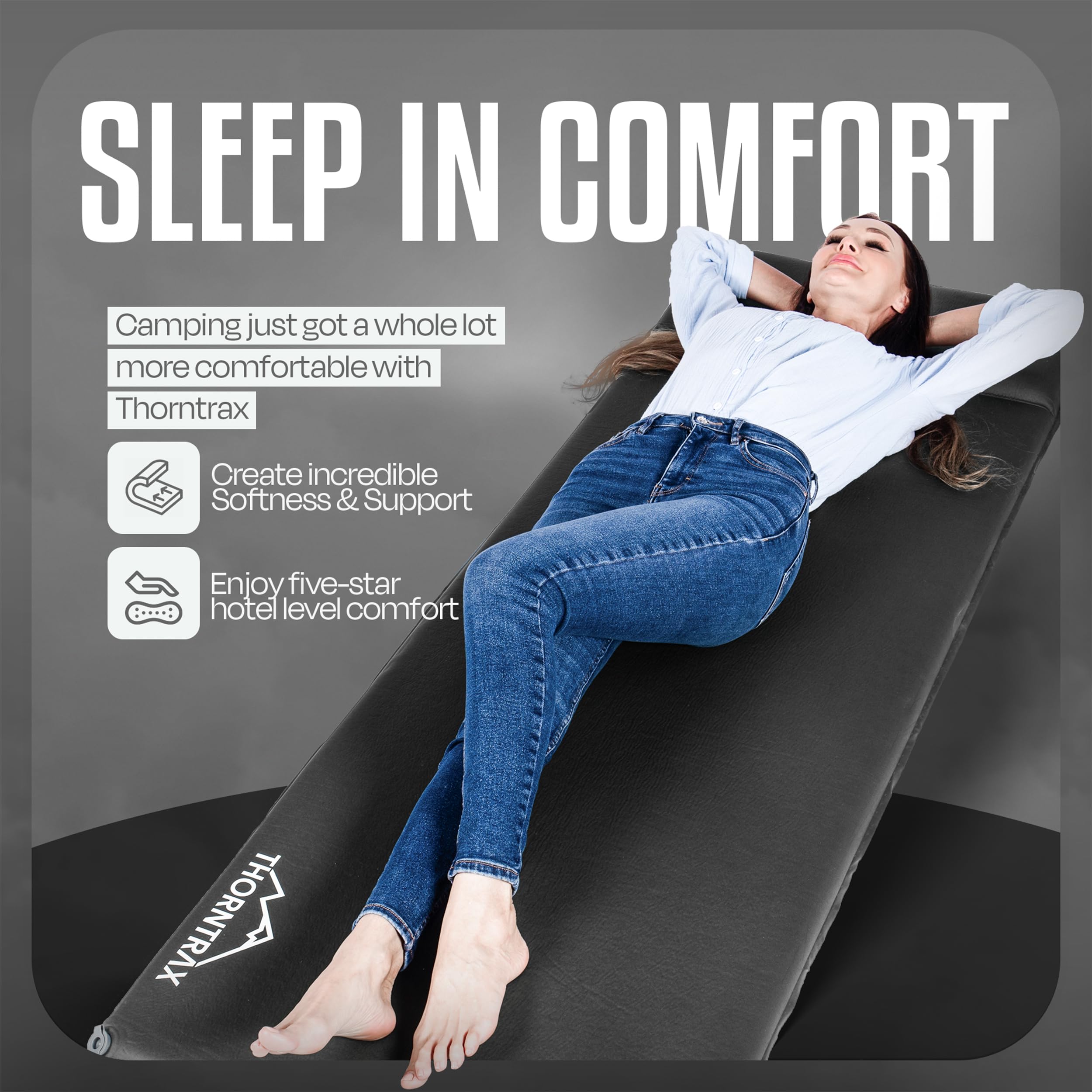 Best Sleep Pads For Backpacking Throntrax Camping Sleeping Pad