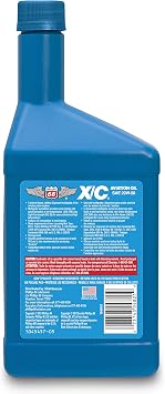20W50 X/C Aviation Oil 1 Quart, 32. Fluid Ounces, 12 Pack