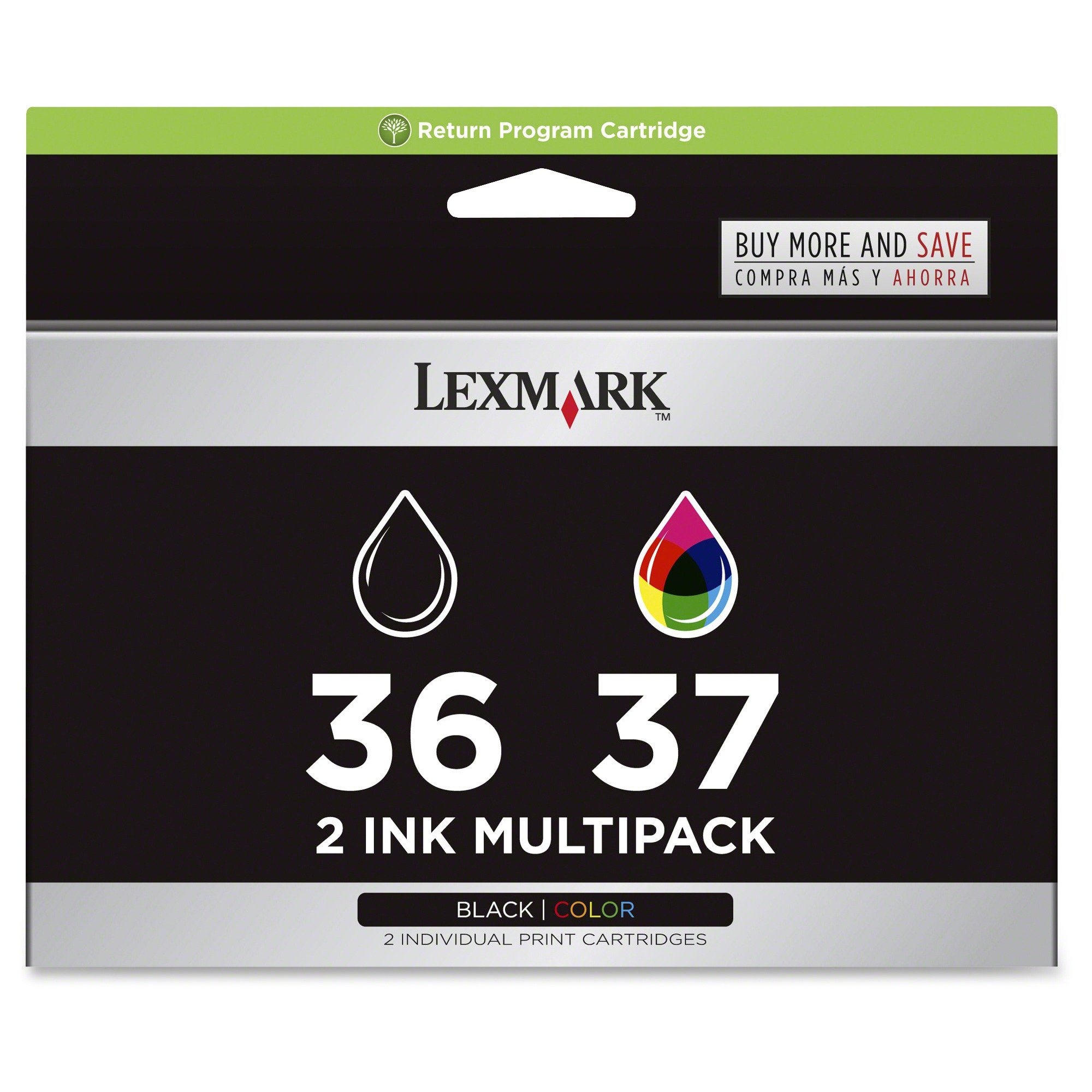 Lexmark New OEM Ink 18C2229 (Black) (1 Cartridge) (Inkjet Supplies)