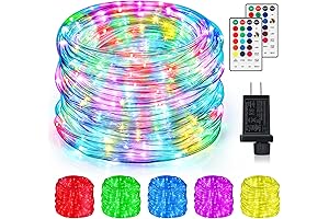 99Ft Rope Lights with Remote Control