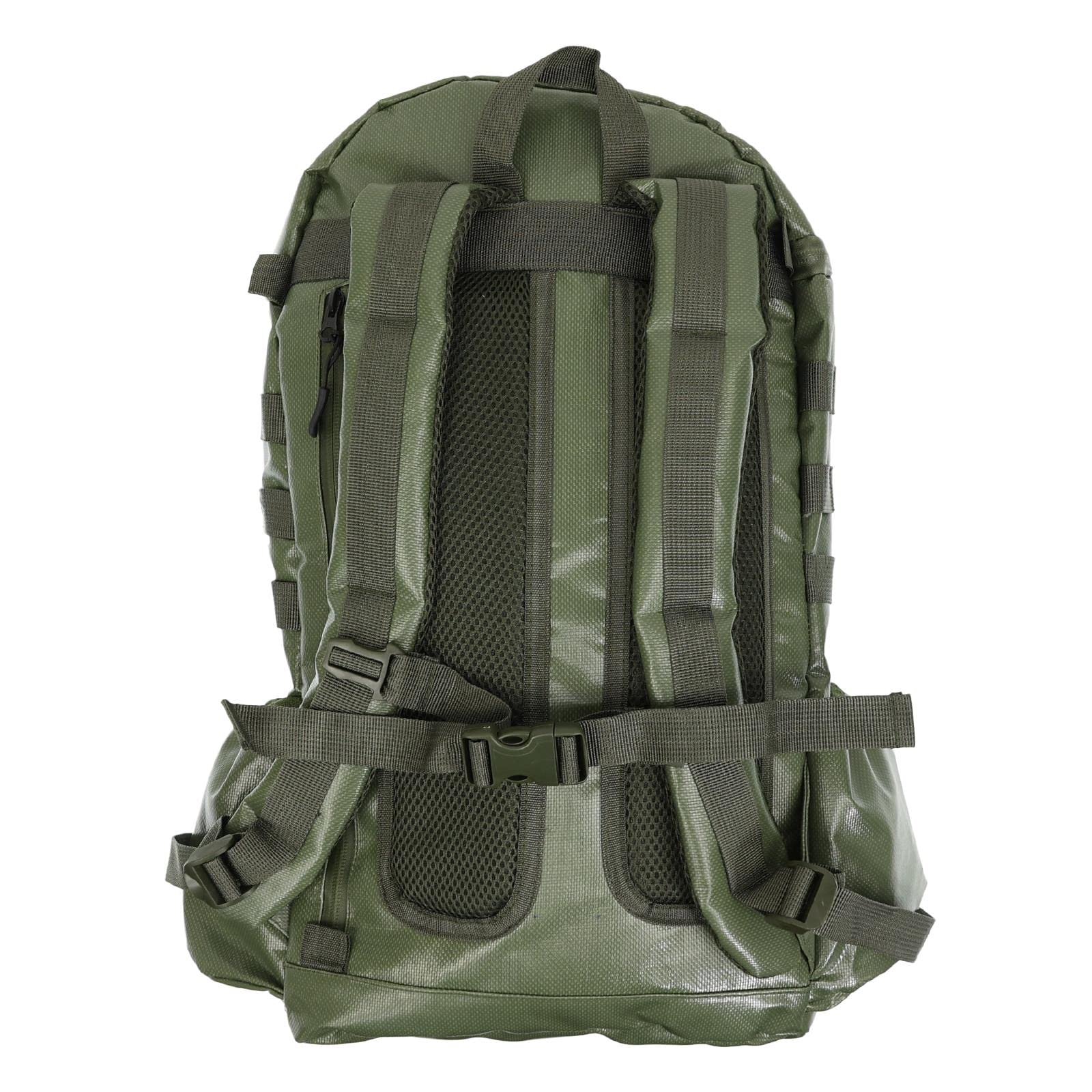 Branka Rucksack -Oliv-Grün – für Camping – Reise – Jagd – Wandern – Outdoor | Bogensport, Winter, Wanderrucksack