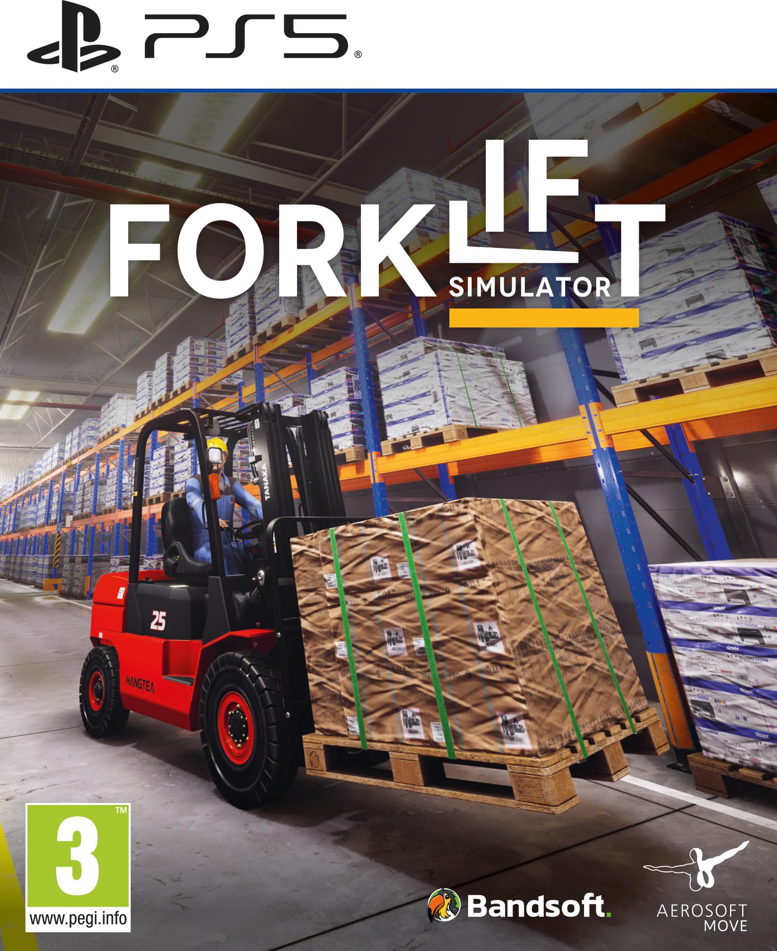 Forklift Simulator (PlayStation 5)