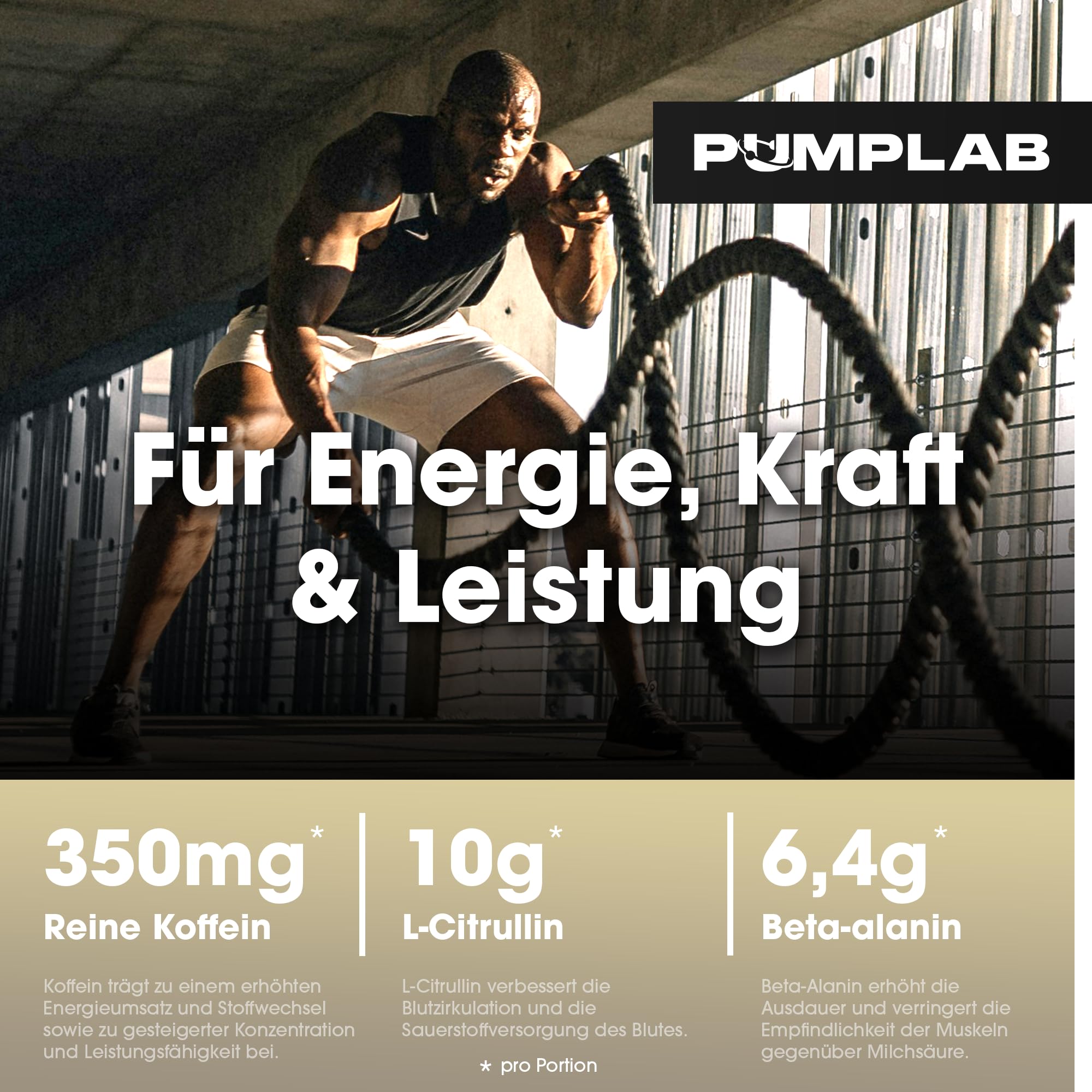 Uranium – Hardcore Pre-Workout mit hohem Koffeingehalt, L-Citrullin, Beta-Alanin & Nootropika, 550 g PWO für Energie, Pump & Fokus, pre workout booster Hergestellt in Schweden