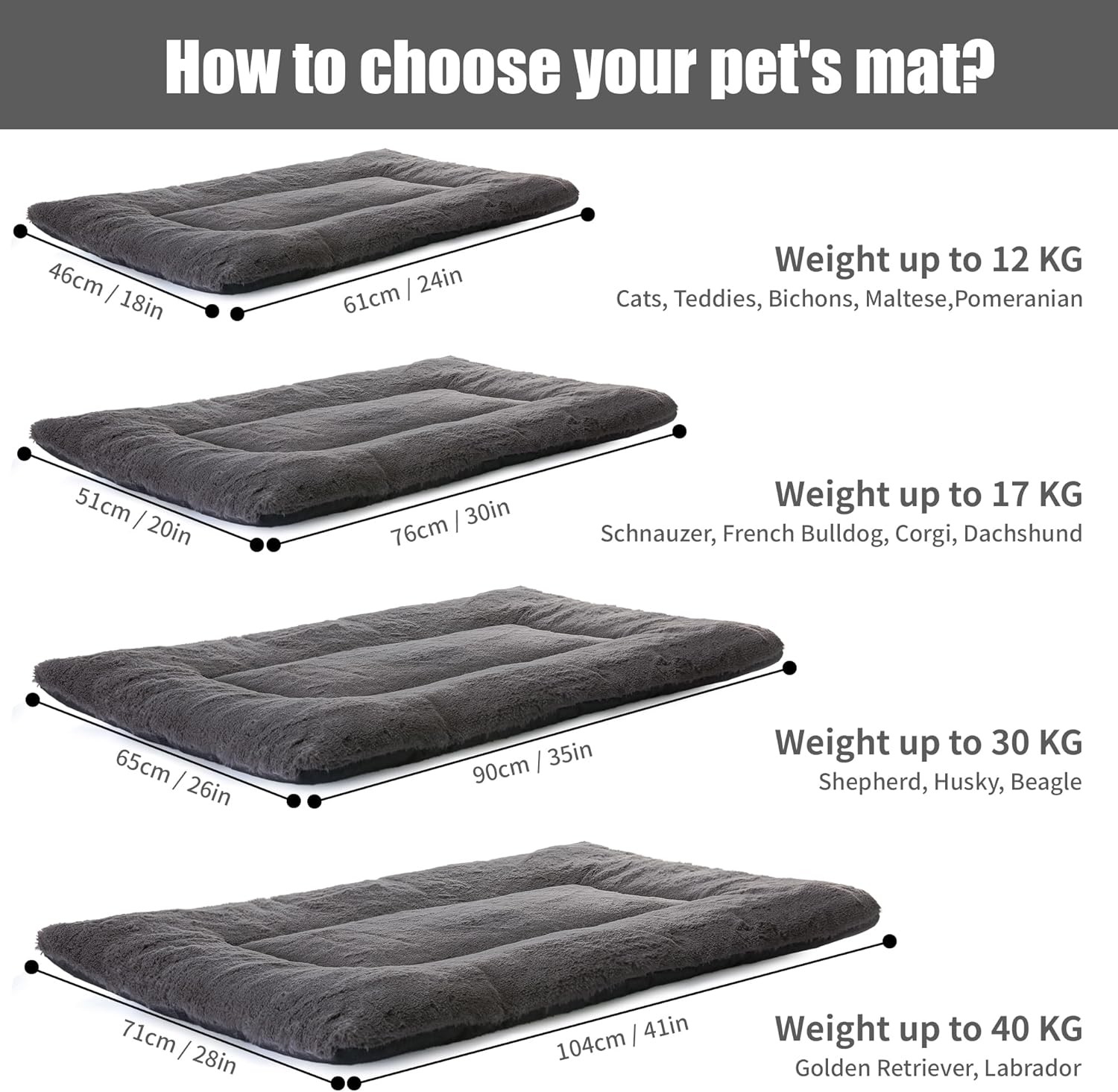 Ultimate Comfort for Your Canine: The Reversible Dog Crate Mat Review