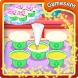 Easter Cupcakes Cooking Games
