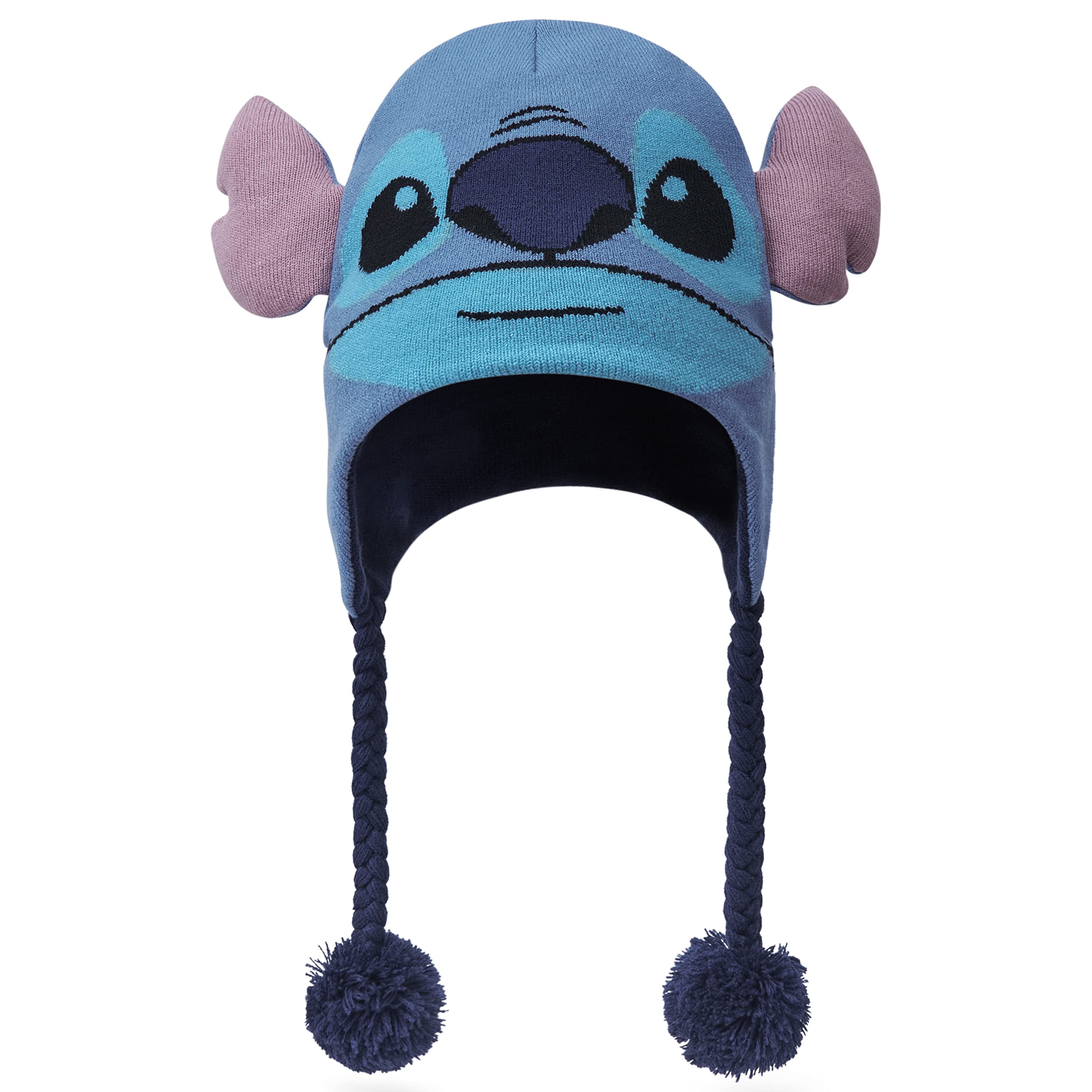 Disney Stitch Accessori Invernali Set Bambina Adolescenti, Accogliente Accessori Viaggio e Scuola - Regalo Ragazza