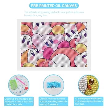 ダイヤモンドアート⭐ラウンド、スクエア8点セット 81WnVn2FHgL._UF350,350_QL80_.jpg