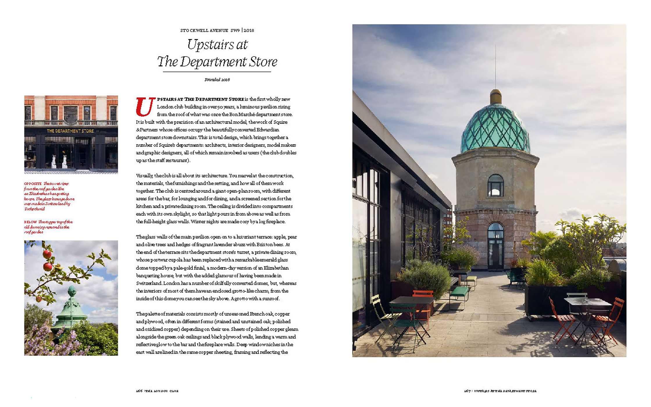 The London Club /anglais: Architecture, Interiors, Art
