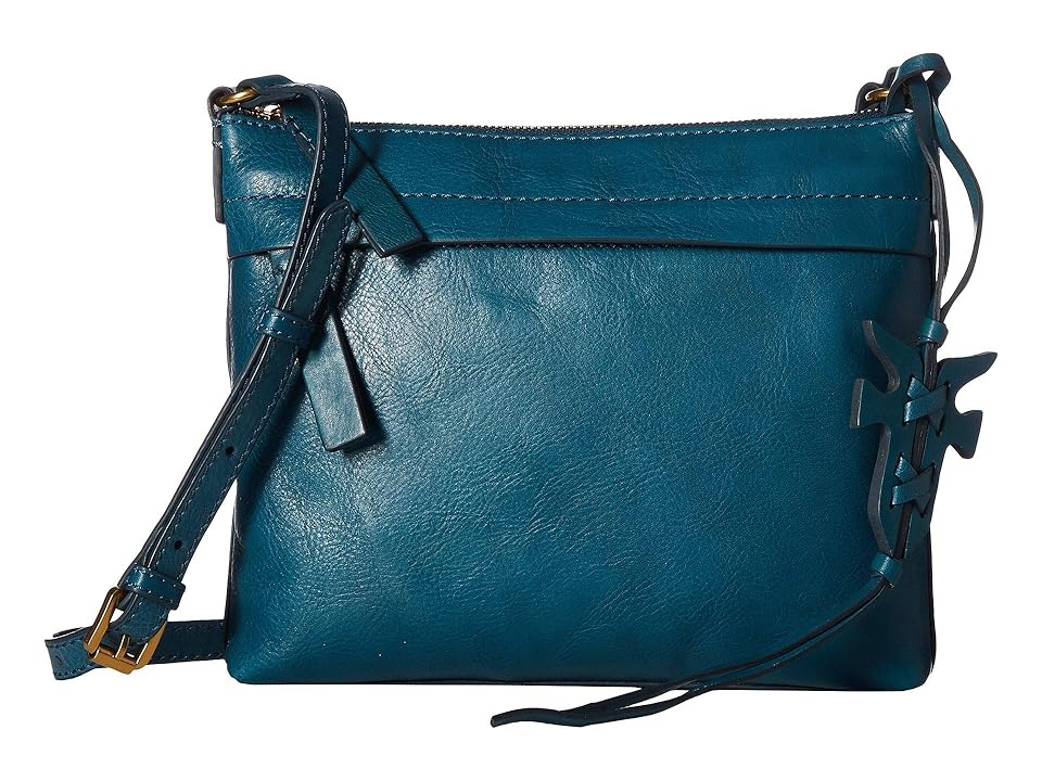 

Frye Carson Crossbody (Peacock Dip-Dye) Cross Body Handbags