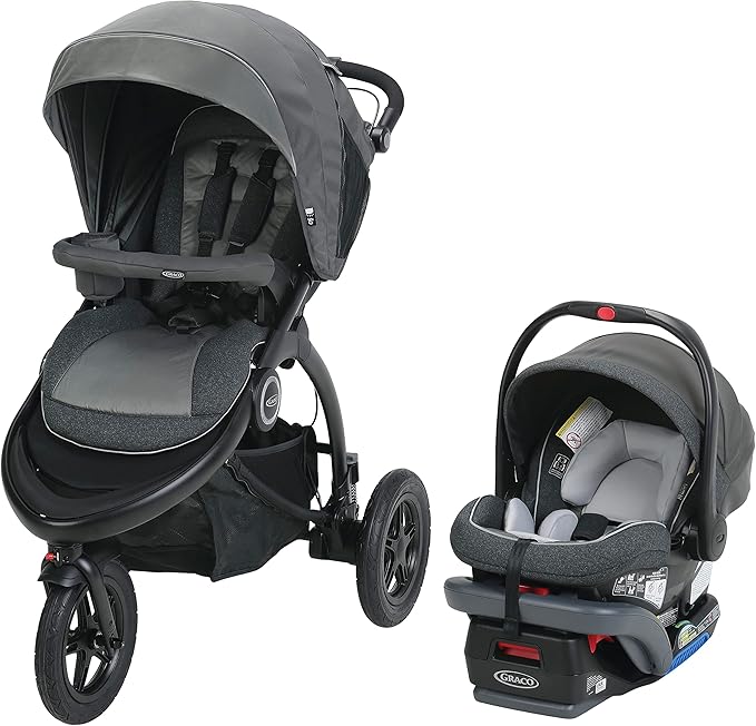 Graco TrailRider Jogging Travel System, Tenley Amazon.ca Baby