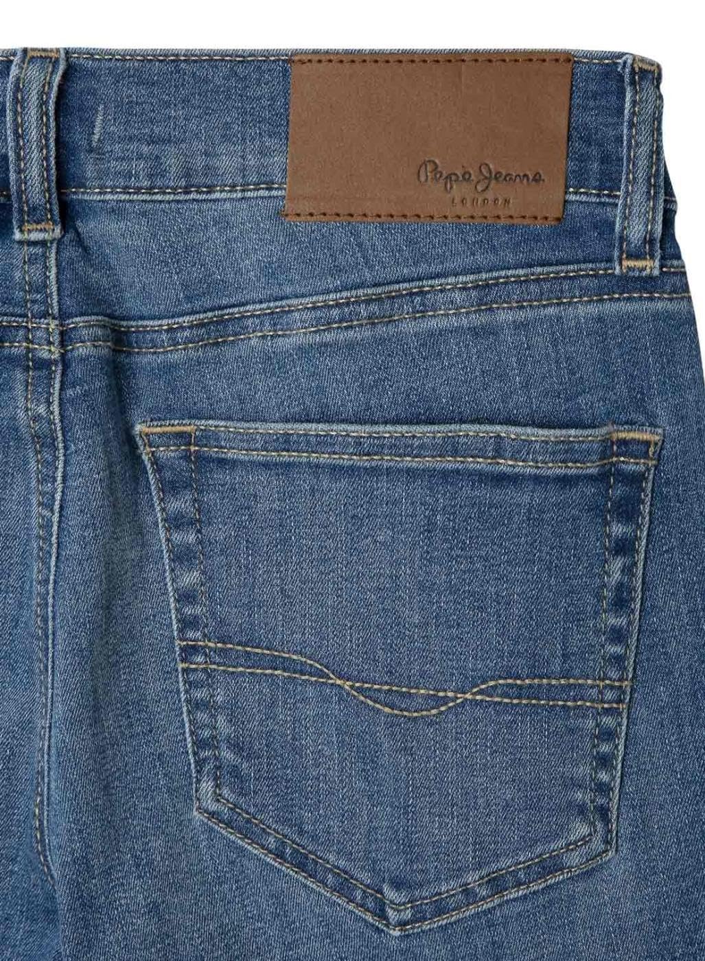 Pepe Jeans Straight Short Cashed Pantalones Cortos para Niños
