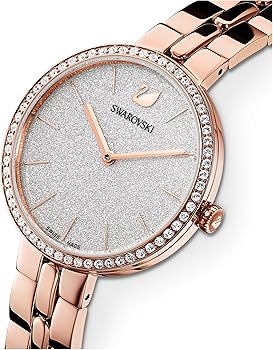 Swarovski Stainless Steel Women Cosmopolitan Analog Watch Metal