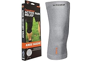 Incrediwear Knee Sleeves for Men: Unmatched Comfort for Runners