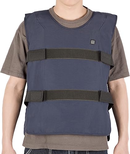 7117 Cooling Vest for Men Women,Ice Water Circulating Cooling Vest,Summer Cooling Vest,Adjustable,With Portable Power Supply disponible en Yaxa Peru