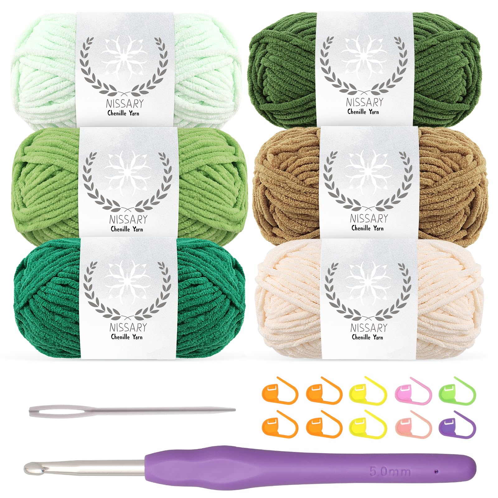 chenille wolle zum häkeln