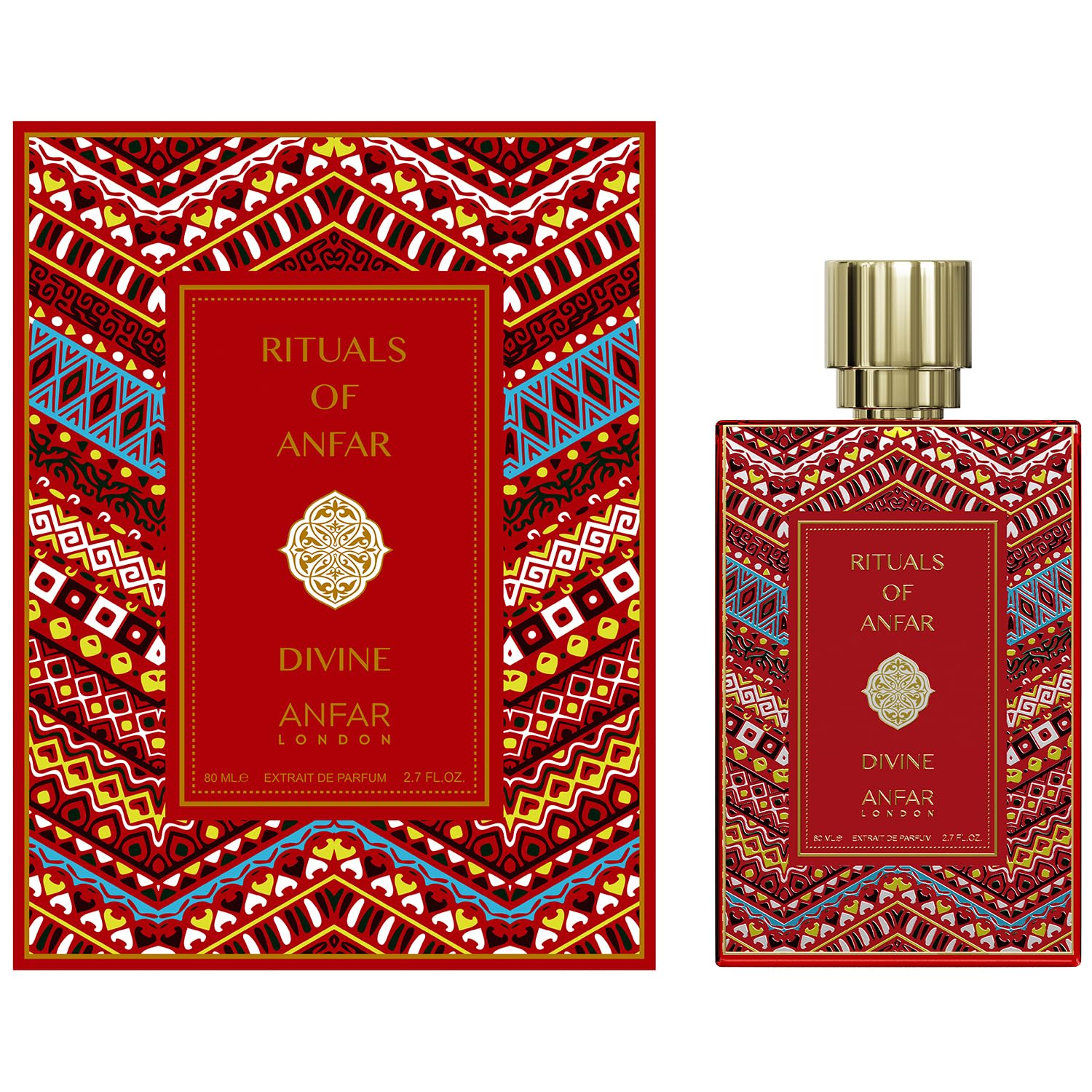 Anfar London - Rituals Of Divine By For Women - 2.7 Oz Extrait De Parfum Spray