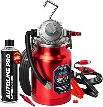 AutoLine Pro EVAP High Volume Smoke Machine Leak Tester – Shop Series ...