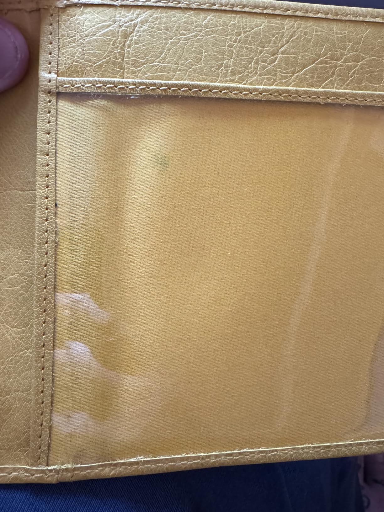 RHB Genuine Leather Disabled Blue Badge Holder with Timer Wallet ...