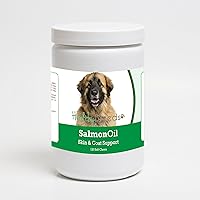Vista 38 de Healthy Breeds Golden Retriever - Aceite de salmón masticable suave, 90