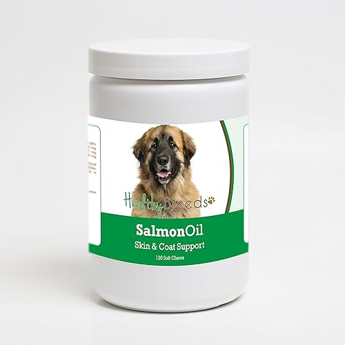 Miniatura 38 de Healthy Breeds Golden Retriever - Aceite de salmón masticable suave, 90