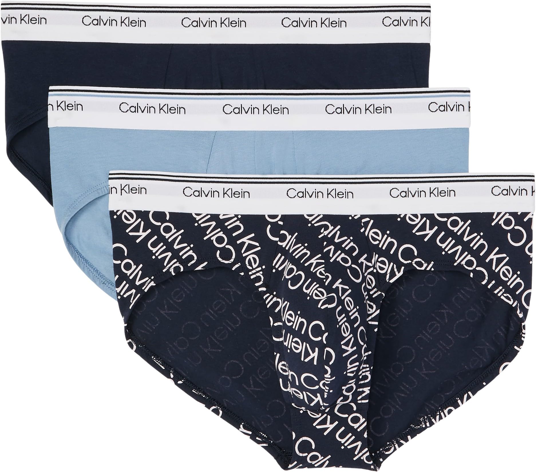 Calvin Klein Majtki biodrowe Mężczyźni Hip Brief 3pk 000np2764a