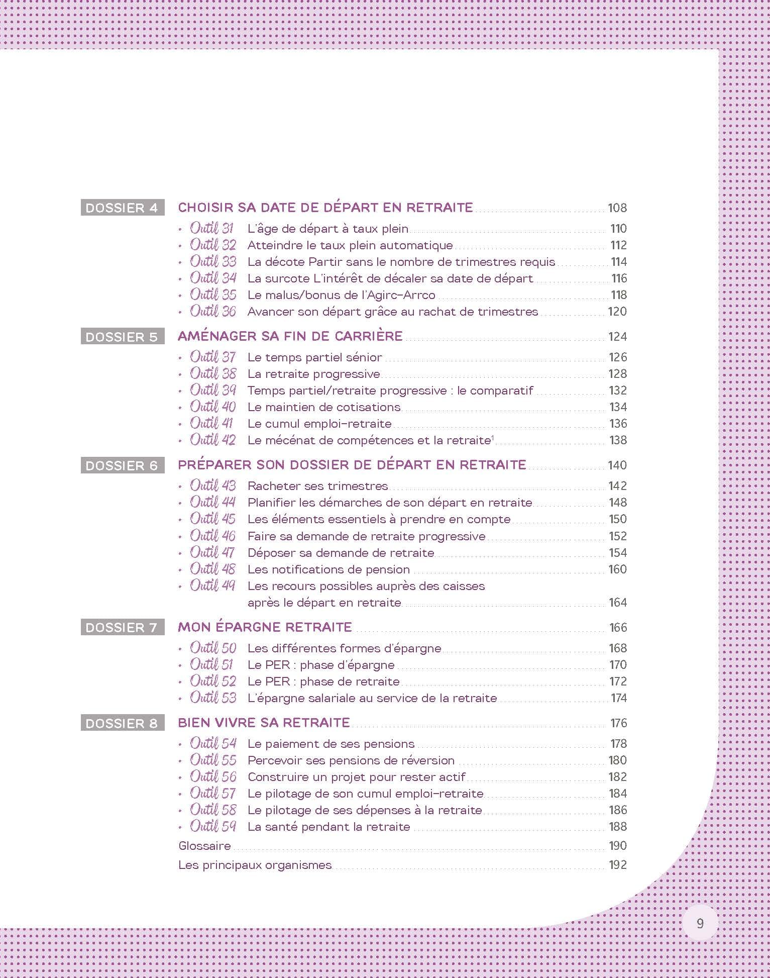 La boîte à outils pour préparer sa retraite - 2e éd.: 59 outils clés en main