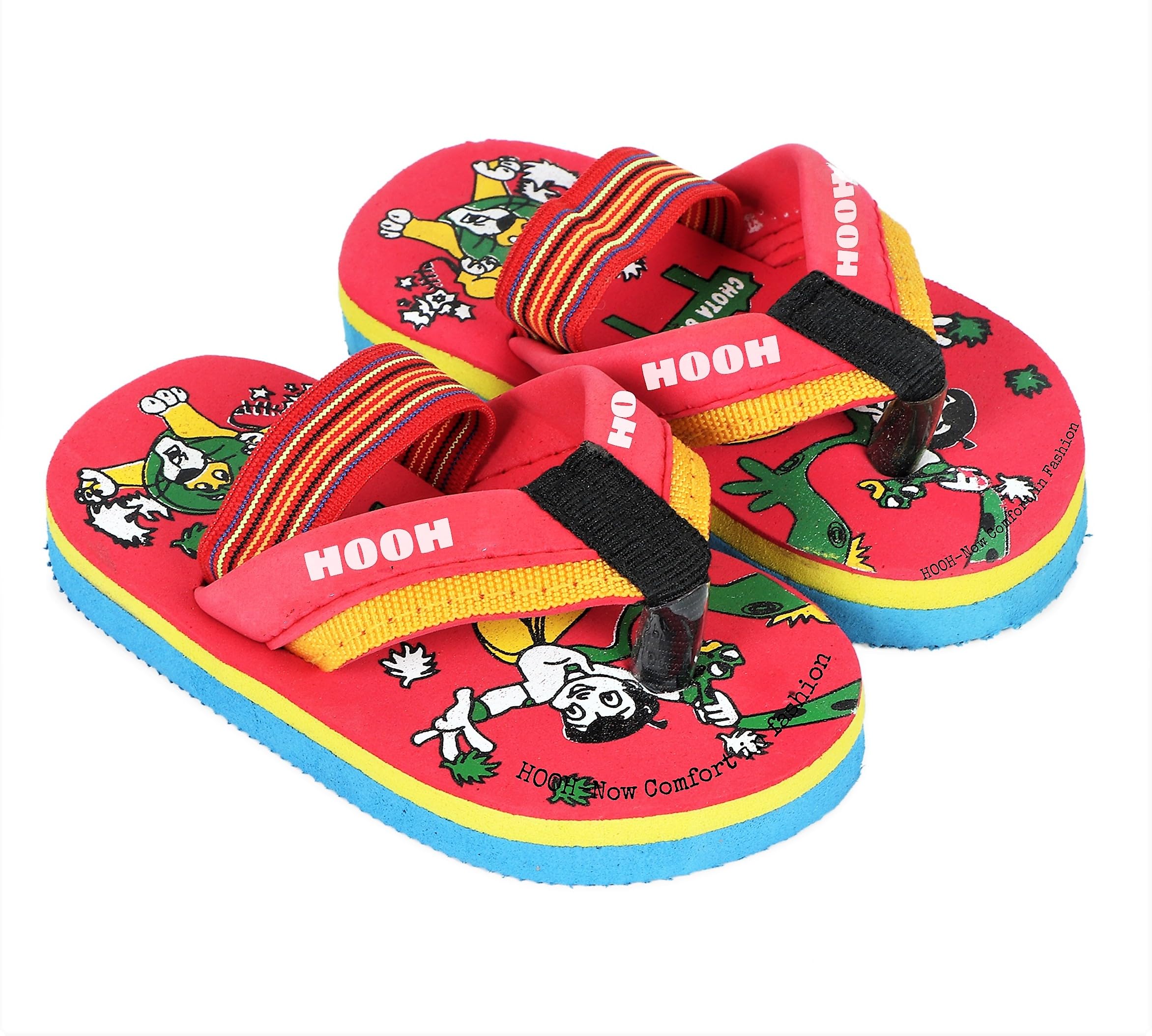 Kids Unisex Walking Slippers and Sandals for Baby Boys and Baby Girls for Age 6 Months to 4.5 Years-picture-40