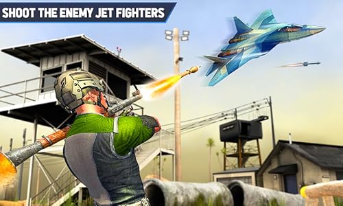 Sky Fighter Jet War: Aircraft & Airplane Shooting