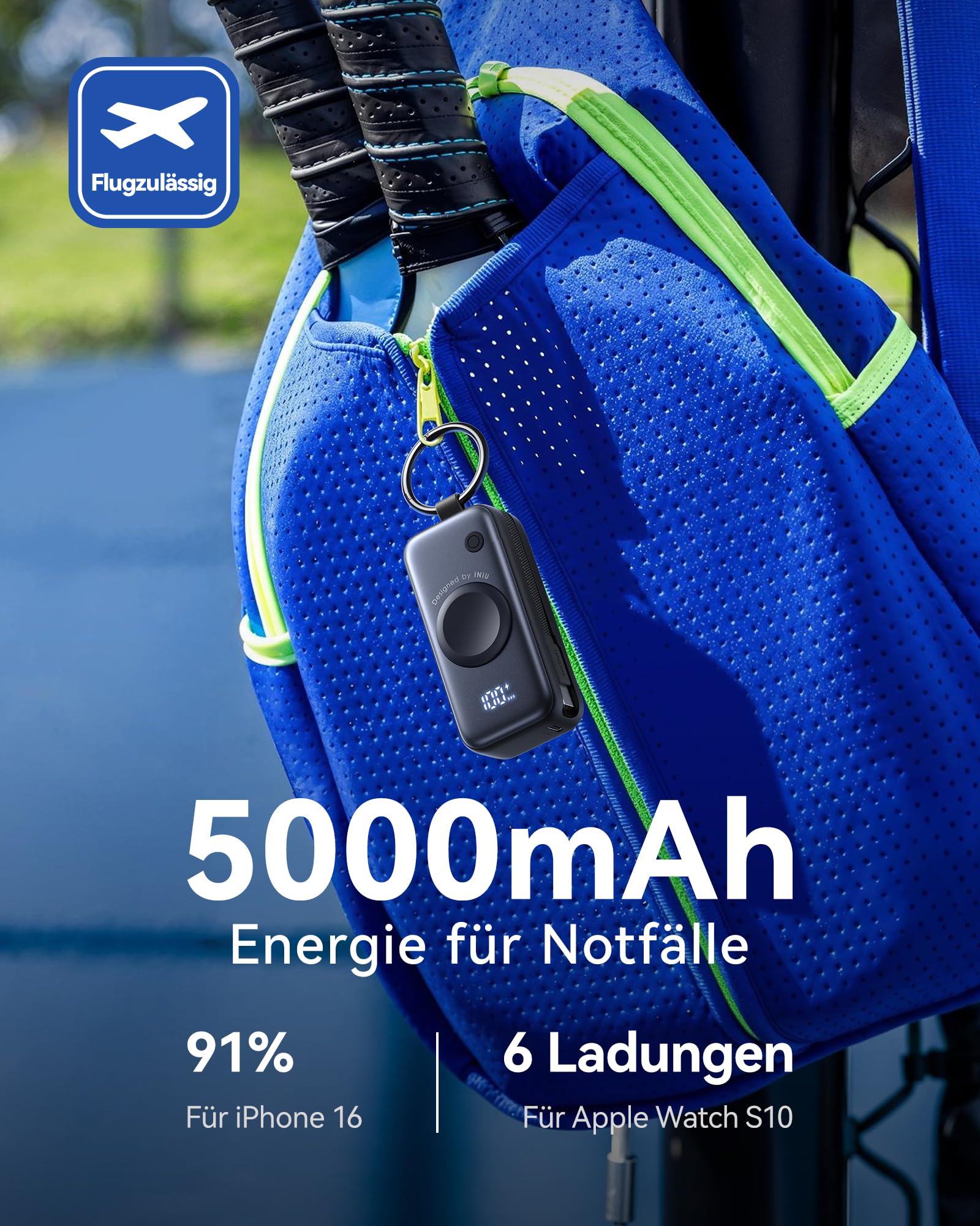 Iniu 20W SnapGo Power Bank – Bild 6