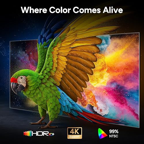 Miniatura 2 de Proyector 4K con WiFi y Bluetooth, Proyector inteligente para exteriores 1800 ANSI 4k Enfoque automático y control de voz, 10,000 aplicaciones